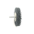 100mm Drill Nylon Abrasive Radial Brush 6mm Shank for Polishing